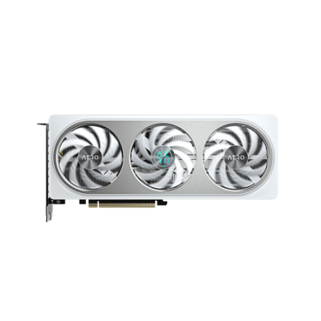 28789-GIGABYTE GeForce RTX 5060 Ti AERO OC 8G Tarjeta Grafica - 8 GB GDDR7, 128 bits, PCI-E 5.0, 2647 MHz Frecuencia del