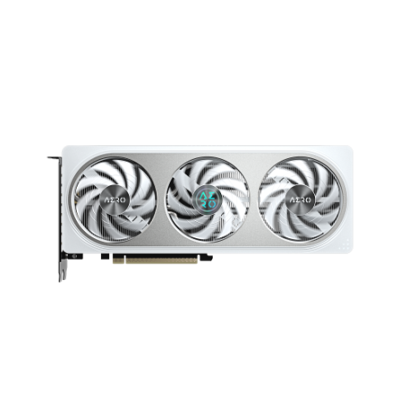 28793-GIGABYTE GeForce RTX 5060 AERO OC 8G Tarjeta Grafica - 8GB GDDR7, 128bit, PCI-E 5.0, 2595 MHz Frecuencia del nucle