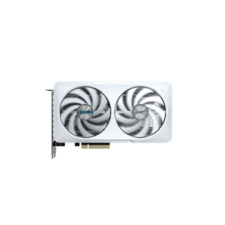 28795-GIGABYTE GeForce RTX 5060 EAGLE OC ICE 8G Tarjeta Grafica - 8GB GDDR7, 128bit, PCI-E 5.0, 2550 MHz Frecuencia del