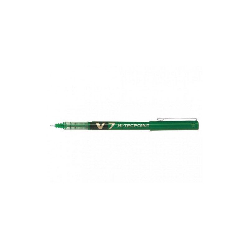 288-BOLIGRAFO ROLLER TINTA LIQUIDA V7 VERDE PILOT BX-V7-G 288-BOLIGRAFO ROLLER TINTA LIQUIDA V7 VERDE PILOT BX-V7-G
