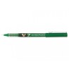 288-BOLIGRAFO ROLLER TINTA LIQUIDA V7 VERDE PILOT BX-V7-G