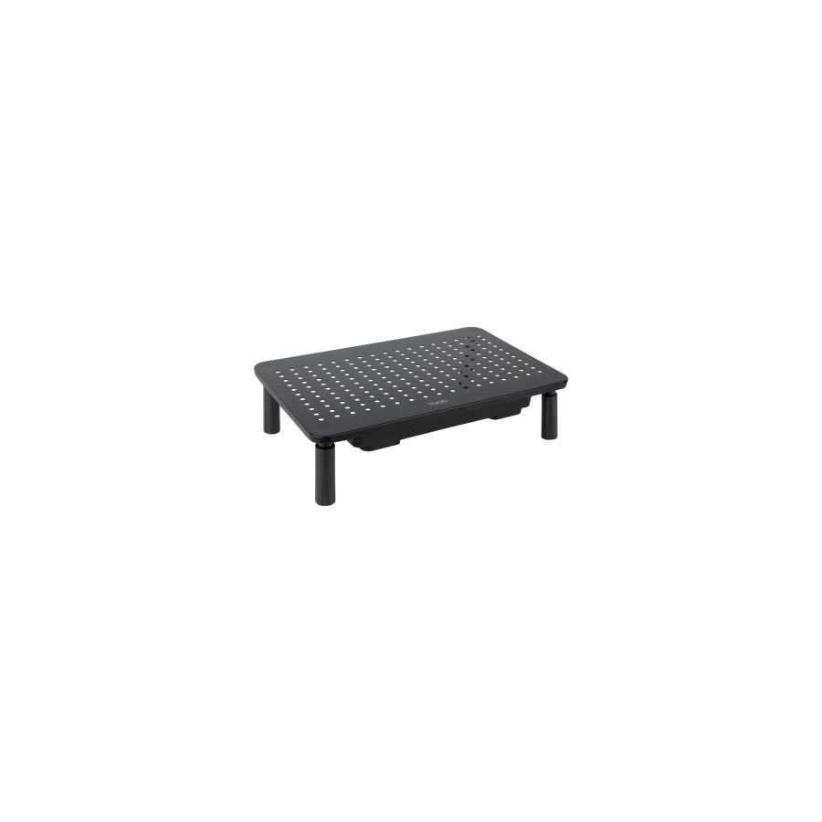 28815-TooQ Soporte Elevador Multiusos para Monitor/Portatil, Negro 28815-TooQ Soporte Elevador Multiusos para Monitor/Portatil, Negro