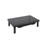 28815-TooQ Soporte Elevador Multiusos para Monitor/Portatil, Negro
