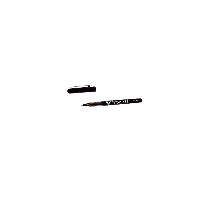 289-ROLLER TINTA LIQUIDA V-BALL 0.5MM NEGRO PILOT BL-VB5-B 289-ROLLER TINTA LIQUIDA V-BALL 0.5MM NEGRO PILOT BL-VB5-B