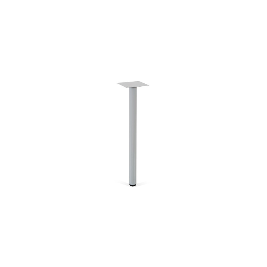 2890-COLUMNA PARA MESA DE OFICINA CON FORMA DE L SERIE METAL COLOR GRIS ROCADA 2945 2890-COLUMNA PARA MESA DE OFICINA CON FORMA DE L SERIE METAL COLOR GRIS ROCADA 2945