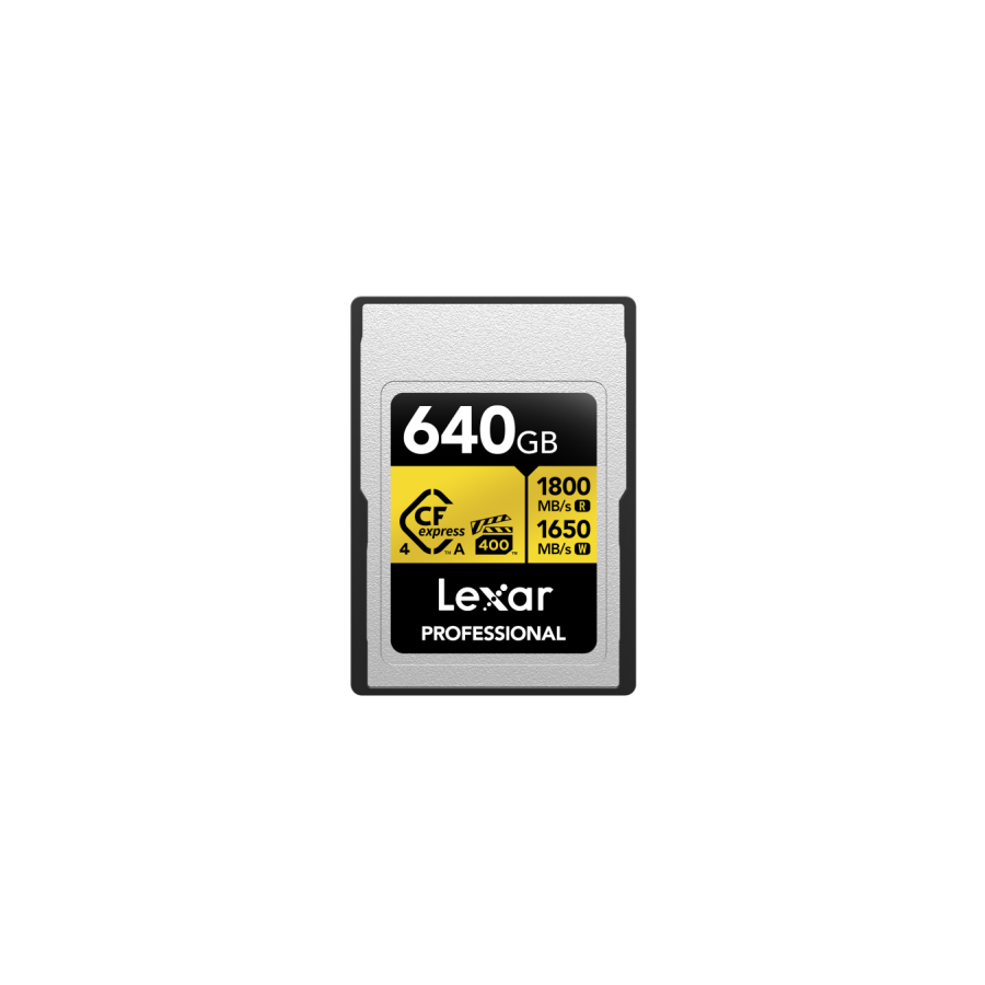 28908-Lexar LCAGOLD640G-RNENG memoria flash 640 GB CFexpress tipo A