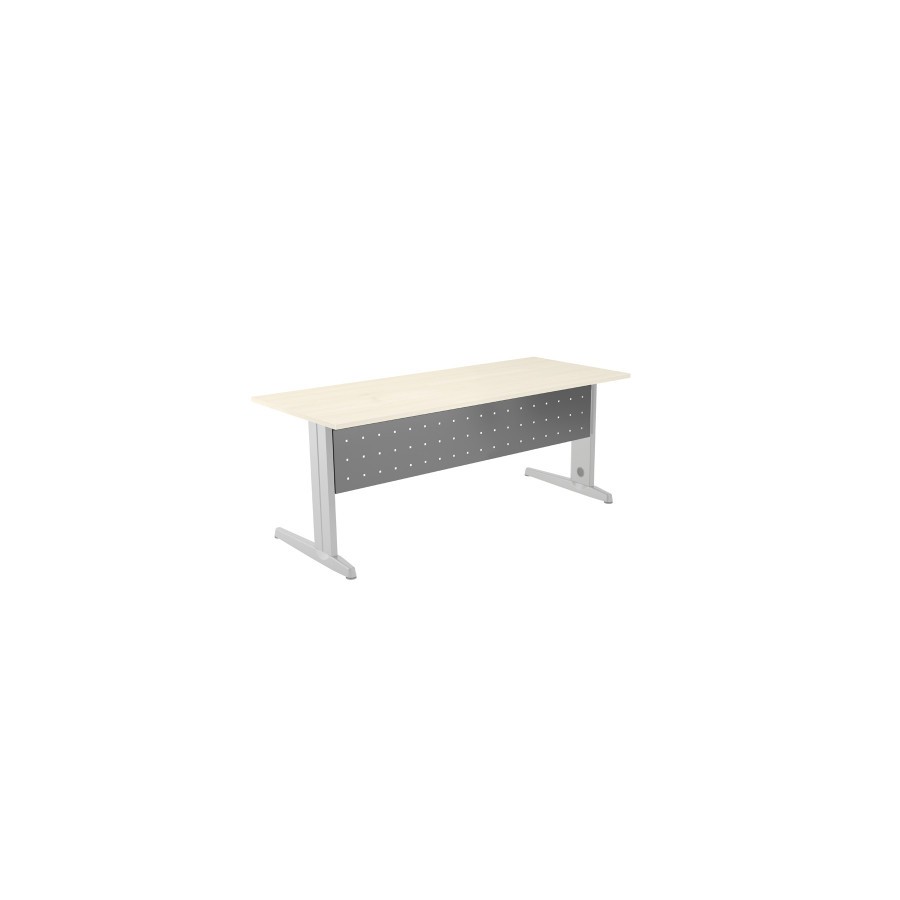 2892-FALDON METALICO GRIS PARA MESA DE OFICINA SERIE METAL MEDIDA 160 CM. ROCADA 2936 2892-FALDON METALICO GRIS PARA MESA DE OFICINA SERIE METAL MEDIDA 160 CM. ROCADA 2936