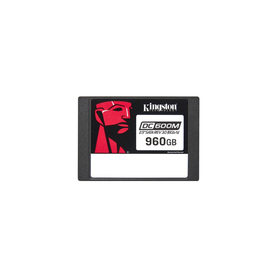 28936-Kingston Technology Disco SSD DC600M SATA Enterprise (uso mixto) de 2,5" y 960 G