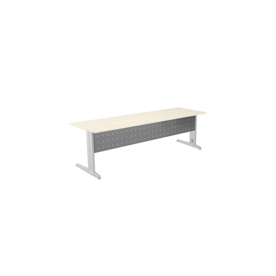 2894-FALDON METALICO GRIS PARA MESA DE OFICINA SERIE METAL MEDIDA 200 CM. ROCADA 2938 2894-FALDON METALICO GRIS PARA MESA DE OFICINA SERIE METAL MEDIDA 200 CM. ROCADA 2938