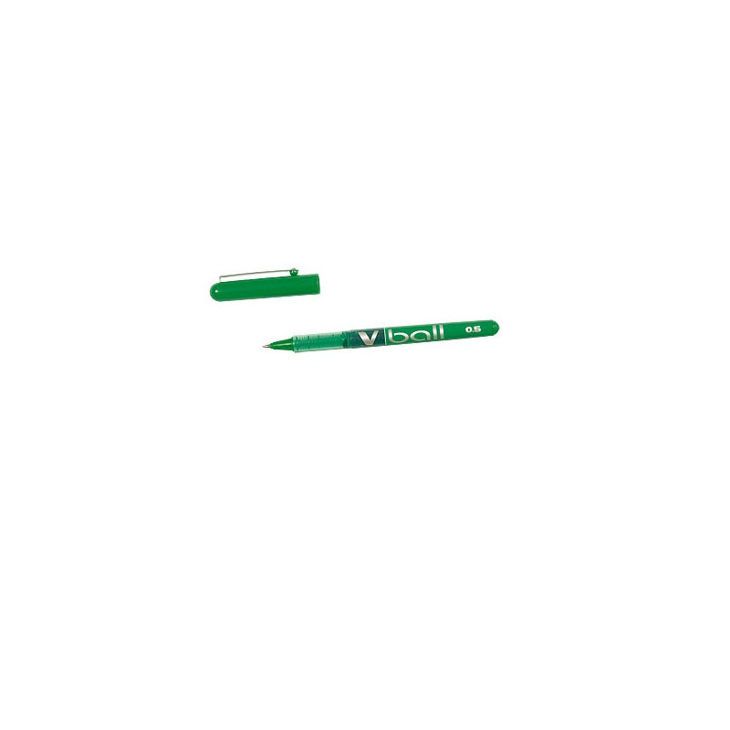 290-ROLLER TINTA LIQUIDA V-BALL 0.5MM VERDE PILOT BL-VB5G 290-ROLLER TINTA LIQUIDA V-BALL 0.5MM VERDE PILOT BL-VB5G