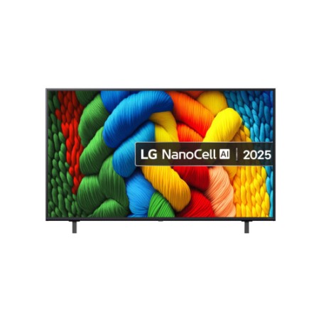 29053-LG NanoCell AI 55NANO80A6B 139,7 cm (55") 4K Ultra HD Smart TV Wifi Negro