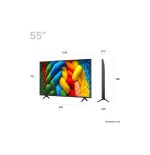 29054-LG NanoCell AI 55NANO80A6B 139,7 cm (55") 4K Ultra HD Smart TV Wifi Negro