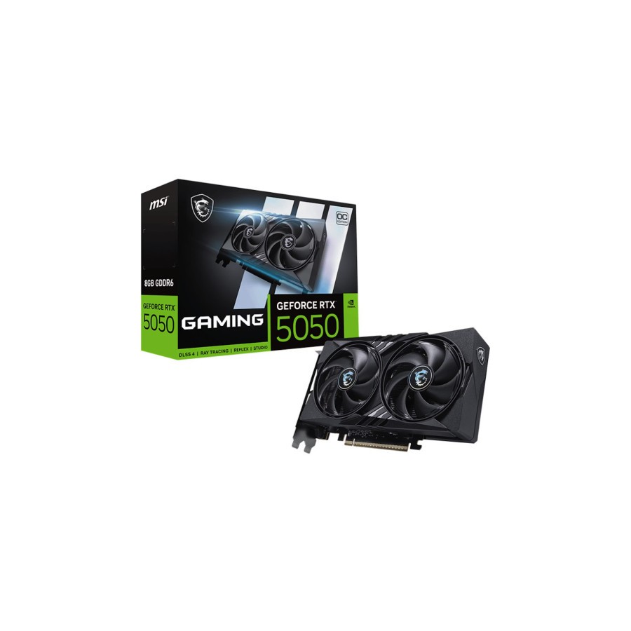 29059-VGA MSI RTX 5050 8G GAMING OC,NV,RTX5050,8GB