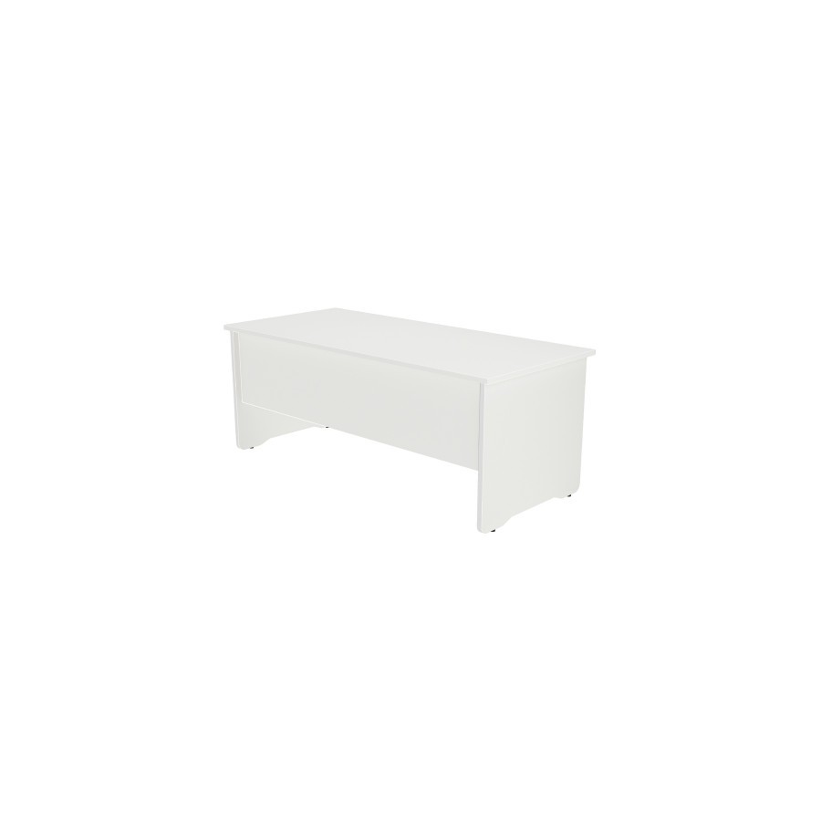 2914-MESA DE OFICINA SERIE WORK 200X80 BLANCO / BLANCO ROCADA 2004AW04V24