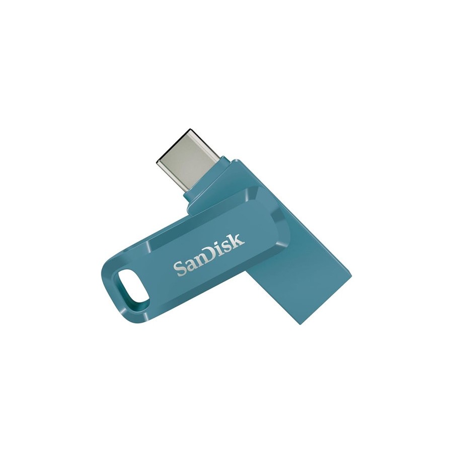 29143-SanDisk Ultra Dual Drive Go USB 128GB unidad flash USB USB Type-A / USB Type-C 3.2 Gen 1 (3.1 Gen 1) Azul