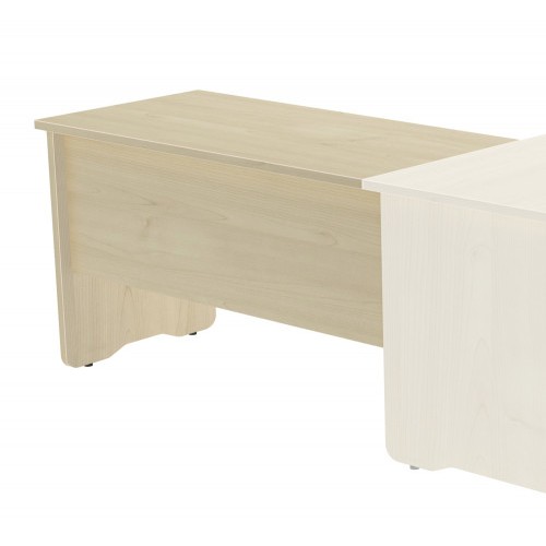 2915-ALA PARA MESA DE OFICINA SERIE WORK 100X60 HAYA/HAYA ROCADA 2102AA01V24