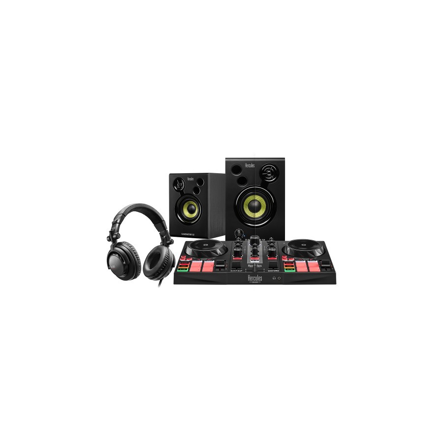 29164-HERCULES CONSOLA DJ LEARNING KIT MK2 29164-HERCULES CONSOLA DJ LEARNING KIT MK2