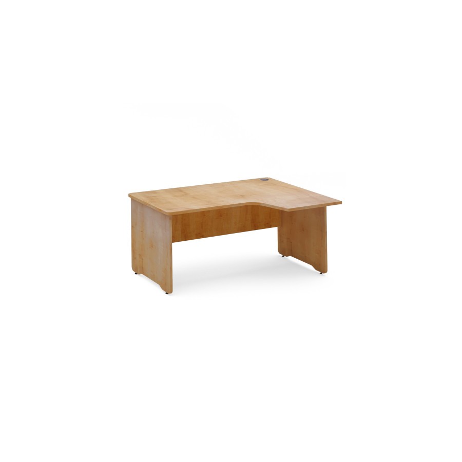 2920-MESA DE OFICINA SERIE WORK CON FORMA DE L DERECHA 160X120 ROBLE / ROBLE ROCADA 2051AR08V24