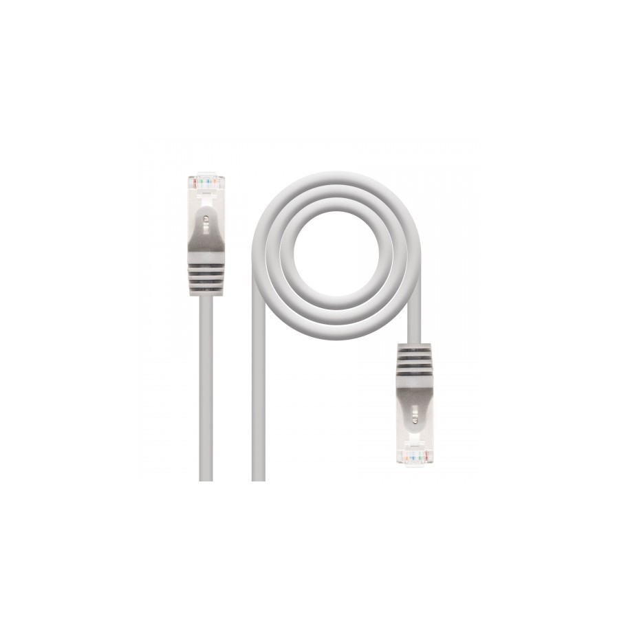 29205-Nanocable 15m Cat6e cable de red Gris 5 m F/UTP (FTP) 29205-Nanocable 15m Cat6e cable de red Gris 5 m F/UTP (FTP)