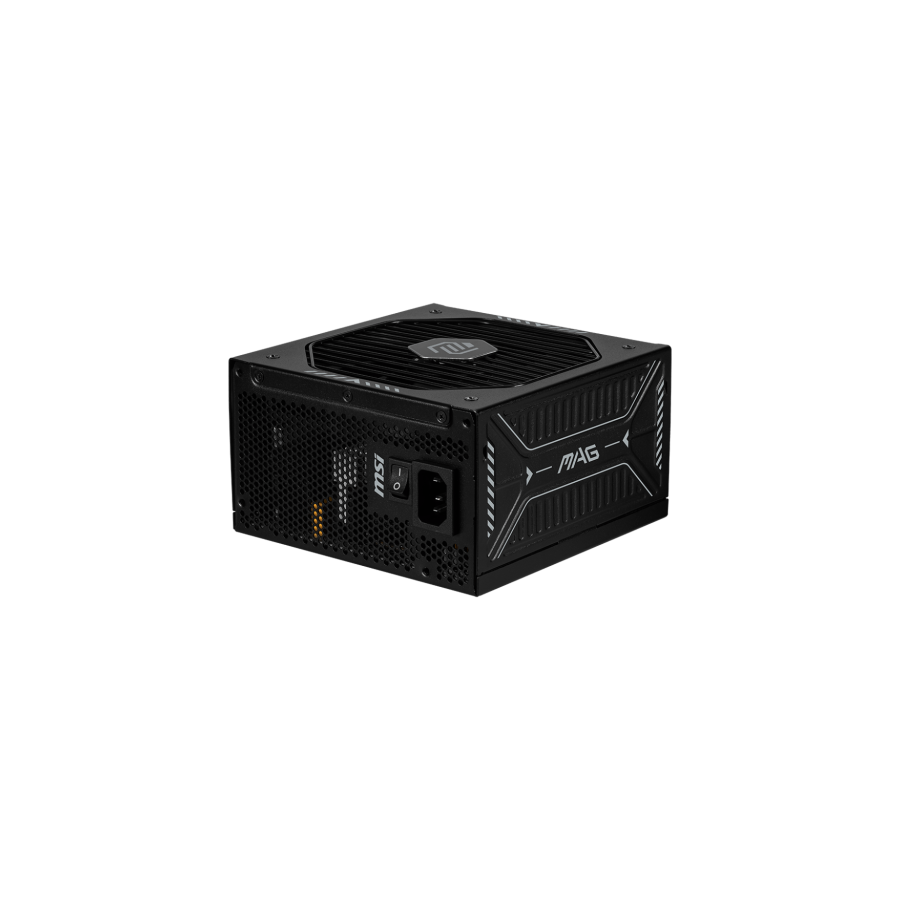 29289-MSI MAG A850GLS PCIE5 unidad de fuente de alimentacion 850 W 24-pin ATX ATX Negro