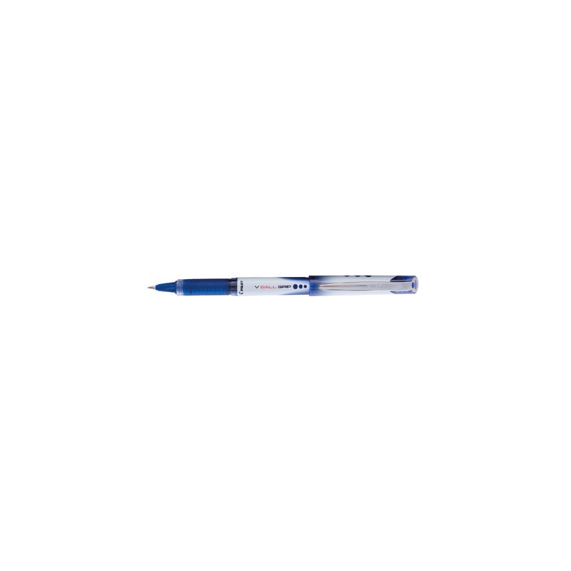 293-ROLLER TINTA LIQUIDA V-BALL GRIP 0.5 AZUL PILOT BLN-VBG5-L