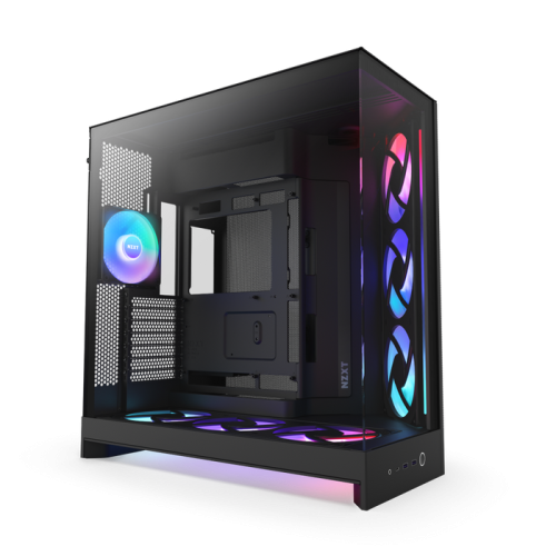 29307-NZXT H9 Flow RGB+ Midi Tower Negro