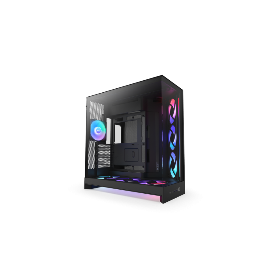 29307-NZXT H9 Flow RGB+ Midi Tower Negro 29307-NZXT H9 Flow RGB+ Midi Tower Negro