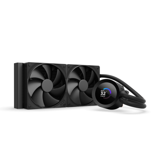 29310-NZXT Kraken Plus 240 Procesador Sistema de refrigeracion liquida todo en uno 12 cm Negro