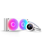 29311-NZXT Kraken Plus RGB 240 Procesador Sistema de refrigeracion liquida todo en uno 12 cm Blanco
