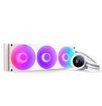 29314-NZXT Kraken Plus 360 RGB Procesador Sistema de refrigeracion liquida todo en uno Blanco 1 pieza(s)