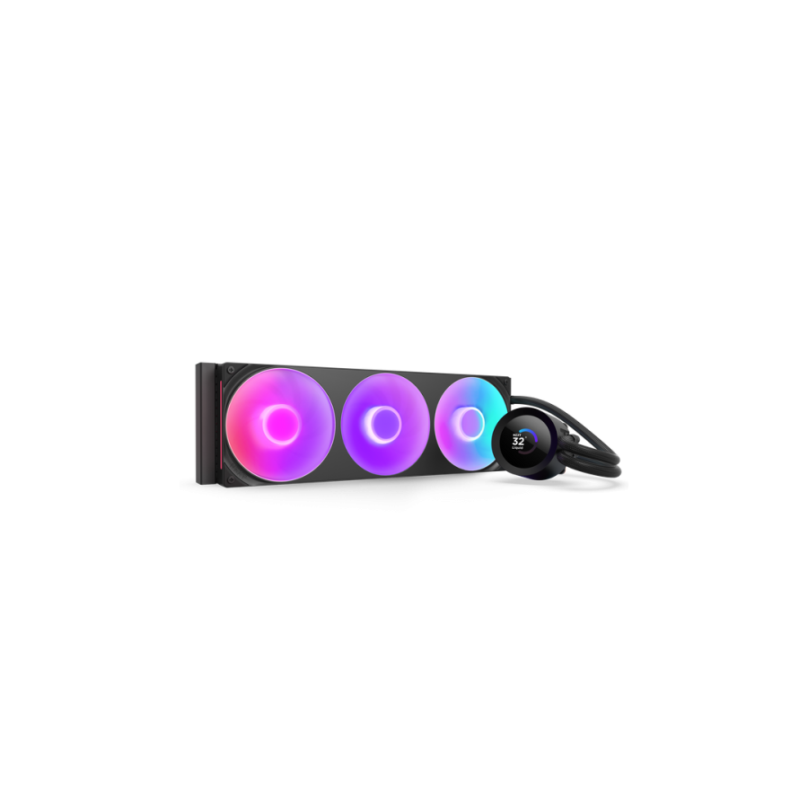 29315-NZXT Kraken Plus 360 RGB Procesador Sistema de refrigeracion liquida todo en uno Negro 1 pieza(s)