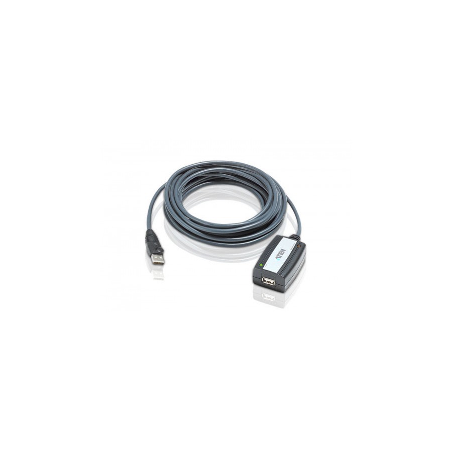 29365-ATEN Cable extensor USB 2.0 de 5 m (soporta conexion en cadena hasta 25 m) 29365-ATEN Cable extensor USB 2.0 de 5 m (soporta conexion en cadena hasta 25 m)