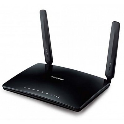 TP LINK TL MR6400 router inalambrico Banda unica 24 GHz Ethernet rapido 3G 4G Negro