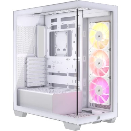 29389-Corsair 3500X ARGB Midi Tower Blanco