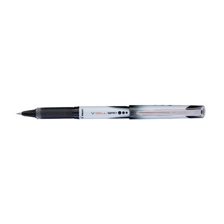 294-ROLLER TINTA LIQUIDA V-BALL GRIP 0.5 NEGRO PILOT BLN-VBG5-B