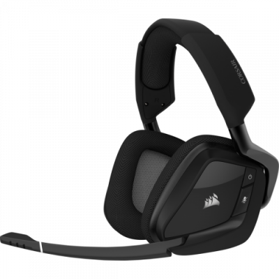 Corsair VOID ELITE Wireless Auriculares Diadema Negro