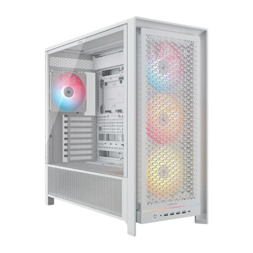 29400-Corsair FRAME 5000D RS ARGB Midi Tower Blanco