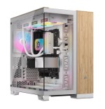 29414-Corsair CC-9011284-WW carcasa de ordenador Midi Tower Bamboo, Blanco