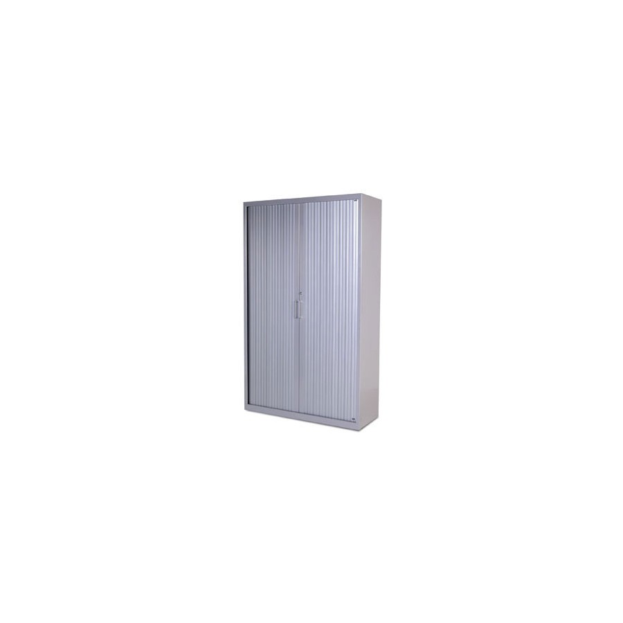 2942-ARMARIO METALICO PERSIANA 198X120X45 INCLUYE 4 BALDAS. COLOR GRIS. MEDIDA 120X198X45CM (LAXALXPR) ROCADA 1502AC00 2942-ARMARIO METALICO PERSIANA 198X120X45 INCLUYE 4 BALDAS. COLOR GRIS. MEDIDA 120X198X45CM (LAXALXPR) ROCADA 1502AC00