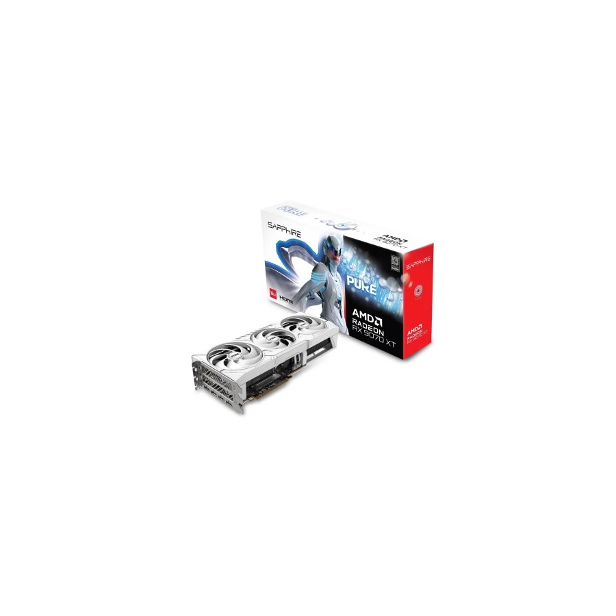 29426-VGA SAPPHIRE PURE RX 9070 XT GAMING OC,AMD,RX9070XT,16GB,GDDR6,256BIT,2HDMI+2DP (3 VENTILADORES) 29426-VGA SAPPHIRE PURE RX 9070 XT GAMING OC,AMD,RX9070XT,16GB,GDDR6,256BIT,2HDMI+2DP (3 VENTILADORES)