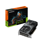 29430-GIGABYTE GeForce RTX 5050 WINDFORCE OC 8G Tarjeta Grafica - 8GB GDDR6, 128bit, PCI-E 5.0, 2587MHz Frecuencia del n