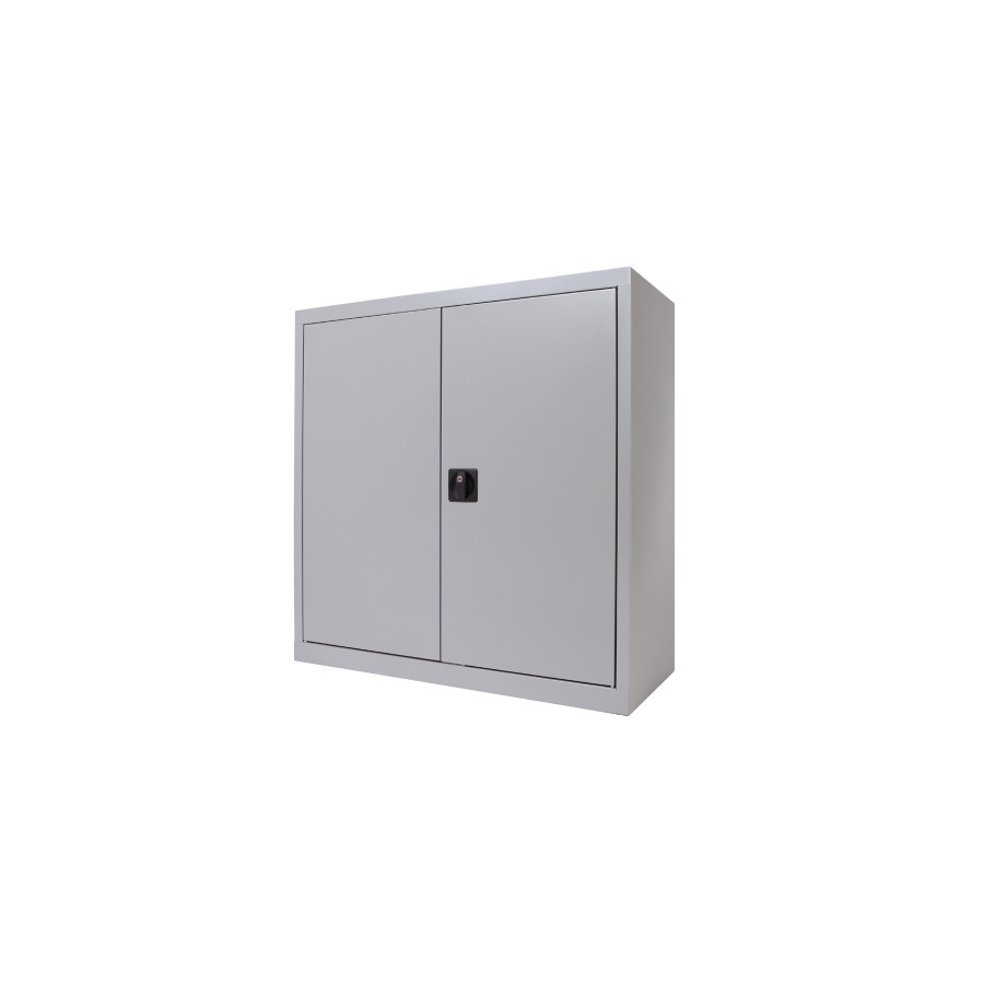 2948-ARMARIO METALICO PUERTAS BATIENTES 70X80X45 CM. ESTANTE INCLUIDO INCLUYE 1 BALDA. COLOR GRIS. MEDIDA 80X70X45CM (LA 2948-ARMARIO METALICO PUERTAS BATIENTES 70X80X45 CM. ESTANTE INCLUIDO INCLUYE 1 BALDA. COLOR GRIS. MEDIDA 80X70X45CM (LA