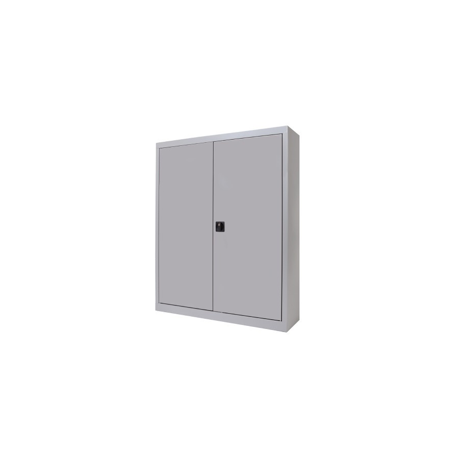 2949-ARMARIO METALICO PUERTAS BATIENTES 105X102X45 INCLUYE 2 BALDAS. COLOR GRIS. MEDIDA 102X105X45CM (LAXALXPR) ROCADA 1 2949-ARMARIO METALICO PUERTAS BATIENTES 105X102X45 INCLUYE 2 BALDAS. COLOR GRIS. MEDIDA 102X105X45CM (LAXALXPR) ROCADA 1