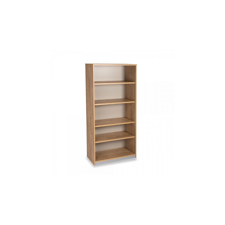 2952-ARMARIO ESTANTERIA ALTO SIN PUERTAS 195X90X45 ESTRUCTURA ROBLE/TAPA ROBLE ROCADA 1101AR08V24 2952-ARMARIO ESTANTERIA ALTO SIN PUERTAS 195X90X45 ESTRUCTURA ROBLE/TAPA ROBLE ROCADA 1101AR08V24
