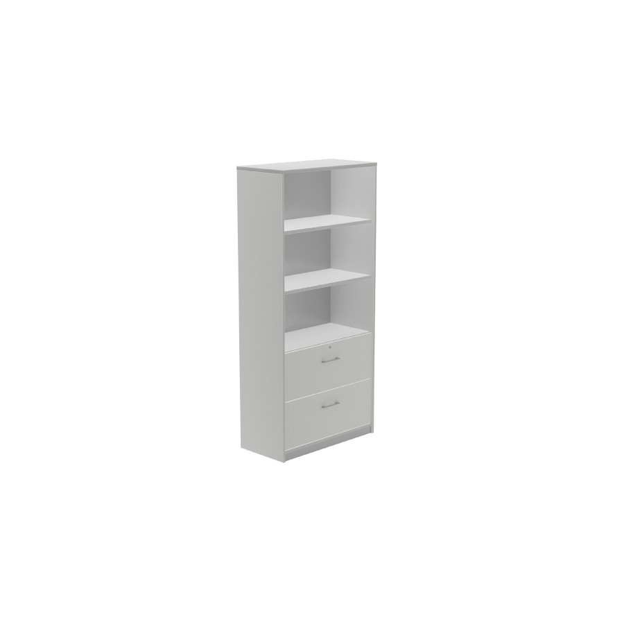 2957-ARMARIO ALTO CARPETERO 195X90X45 ESTRUCTURA ALUMINIO/FRONTALES GRIS ROCADA 1102AN02V24 2957-ARMARIO ALTO CARPETERO 195X90X45 ESTRUCTURA ALUMINIO/FRONTALES GRIS ROCADA 1102AN02V24