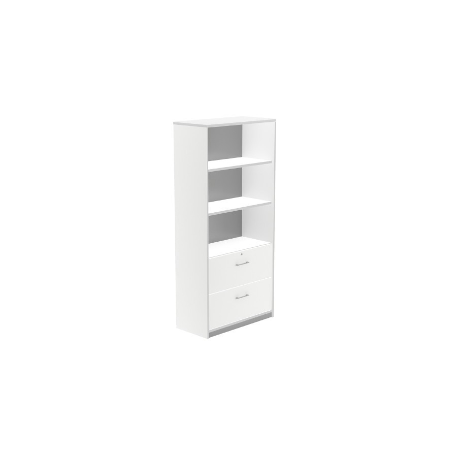 2958-ARMARIO ALTO CARPETERO 195X90X45 ESTRUCTURA BLANCA/FRONTALES BLANCO ROCADA 1102AW04V24 2958-ARMARIO ALTO CARPETERO 195X90X45 ESTRUCTURA BLANCA/FRONTALES BLANCO ROCADA 1102AW04V24