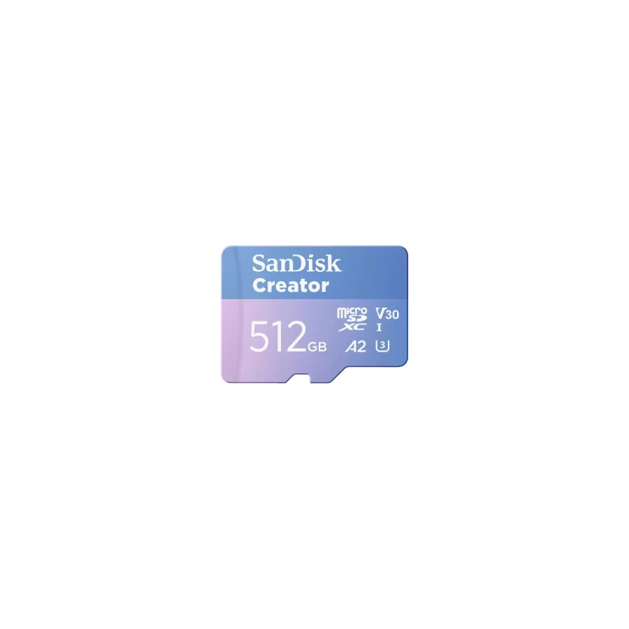 29656-TARJETA SANDISK CREATOR MICROSD 512GB