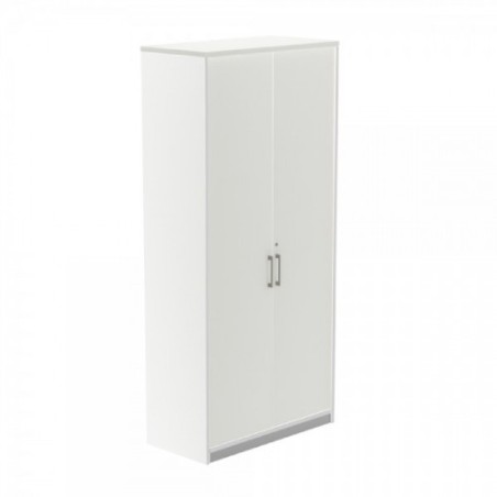 2966-ARMARIO ALTO CON PUERTAS 195X90X45 ESTRUCTURA BLANCA/PUERTAS TOTALES BLANCO ROCADA 1104AW04V24