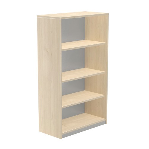 2967-ARMARIO ESTANTERIA MEDIO SIN PUERTAS 156X90X45 ESTRUCTURA HAYA/TAPA HAYA ROCADA 1055AA01V24