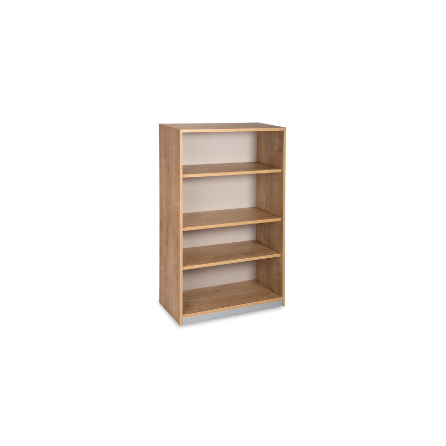 2968-ARMARIO ESTANTERIA MEDIO SIN PUERTAS 156X90X45 ESTRUCTURA ROBLE/TAPA ROBLE ROCADA 1055AR08V24 2968-ARMARIO ESTANTERIA MEDIO SIN PUERTAS 156X90X45 ESTRUCTURA ROBLE/TAPA ROBLE ROCADA 1055AR08V24